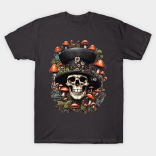 shroomy skull II T-Shirt